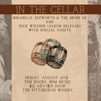 Mirabelle Skipworth & The Brink Of w/ Nick Wiesner