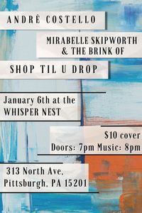 Andre Costello/Mirabelle Skipworth & The Brink Of/Shop Til U Drop