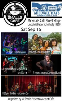 Millvale Days: Mirabelle Skipworth & The Brink Of