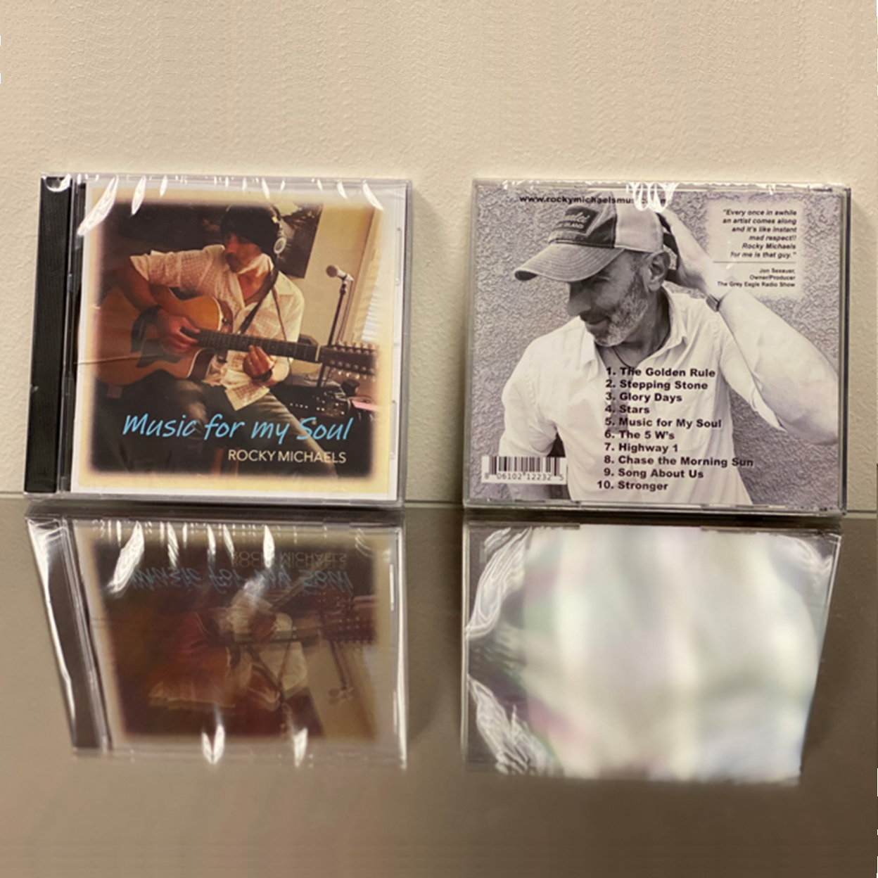Music for my Soul (2nd Album) - CD - Rocky Michaels