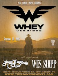 The Pioneer Pointe- Wes Shipp