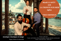 concert grandes oeuvres classiques et tango trio orpheus