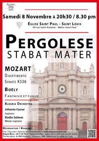 STABAT MATER