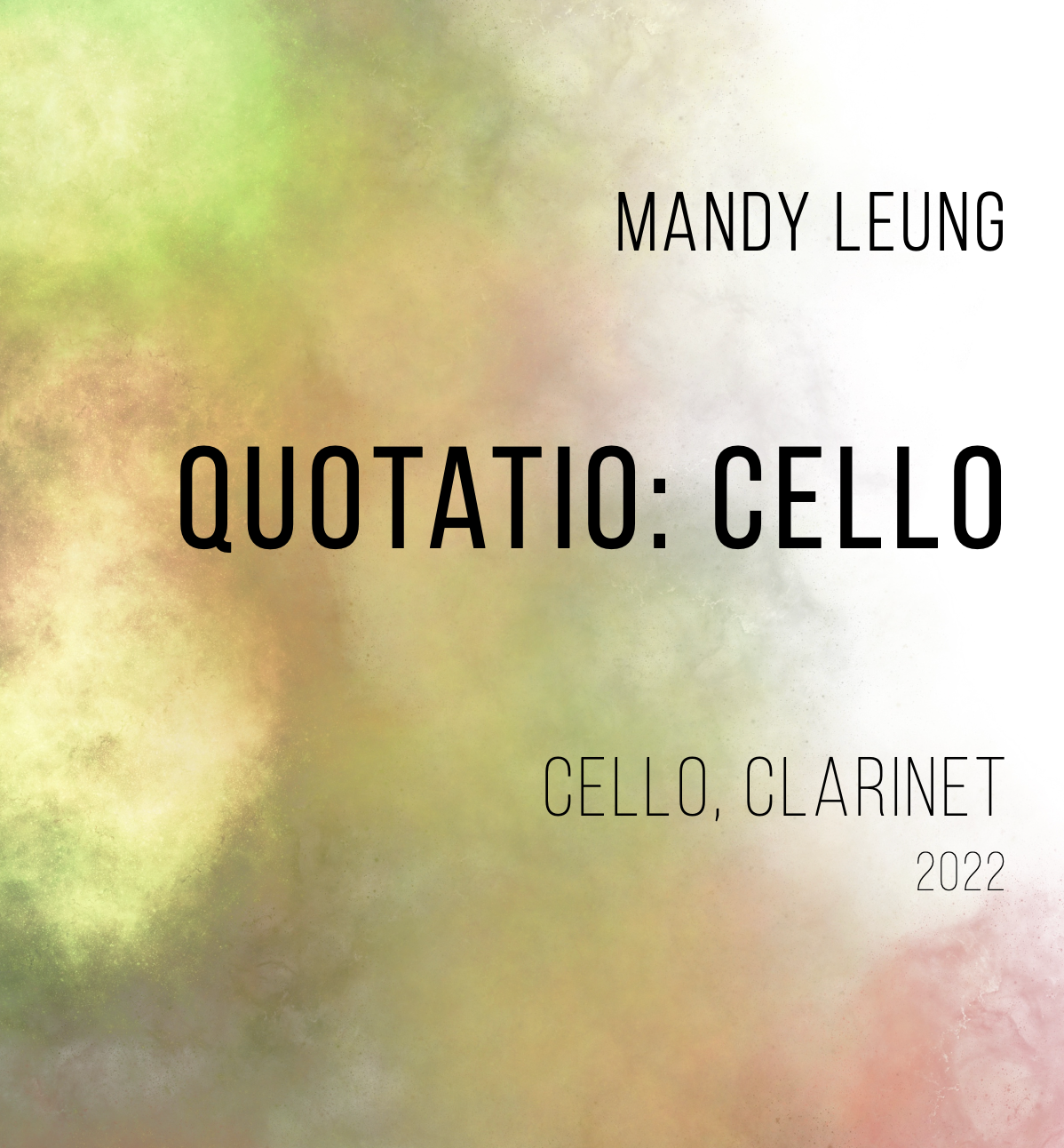 Quotatio: Cello