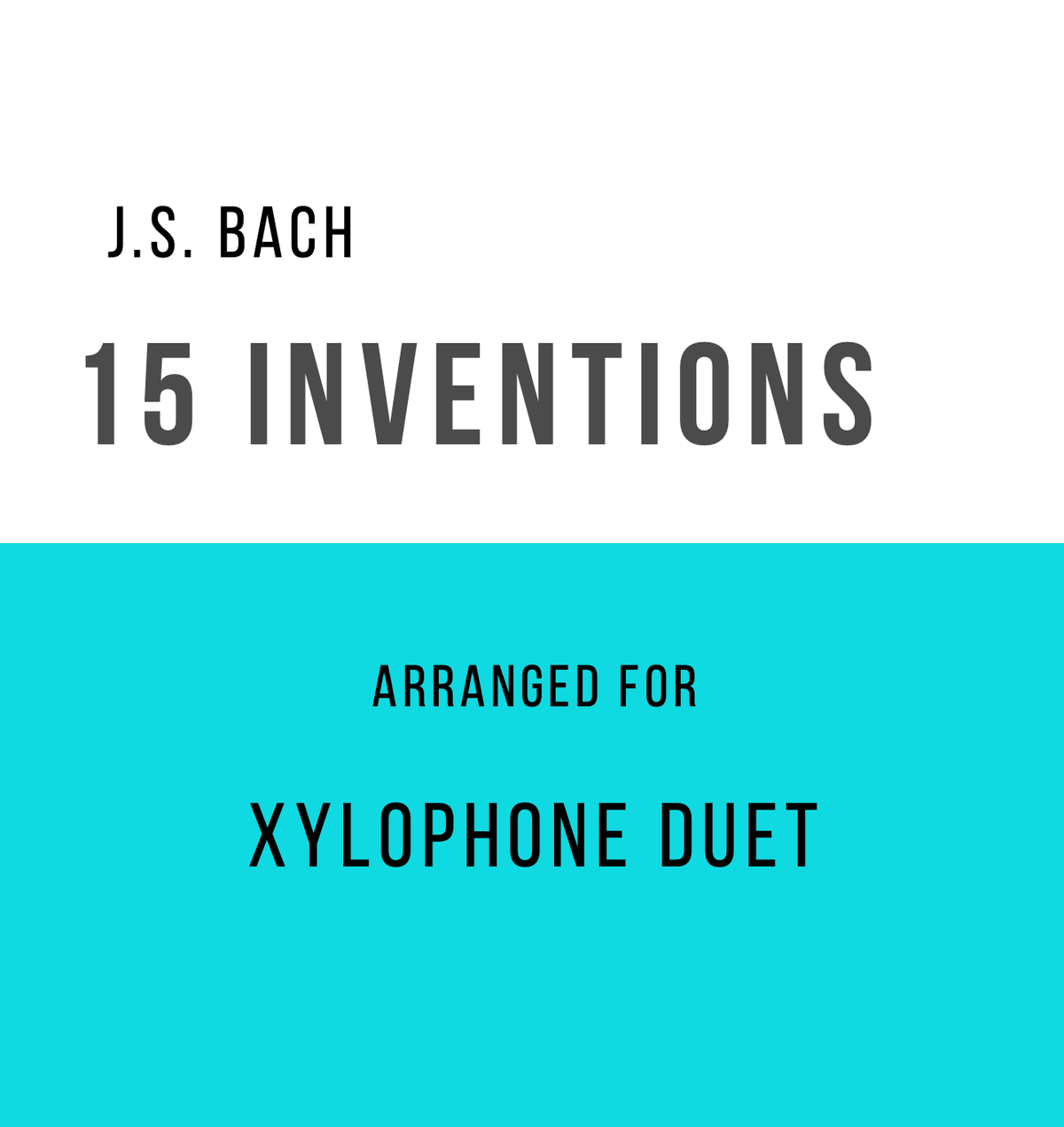 Bach: 15 Inventions