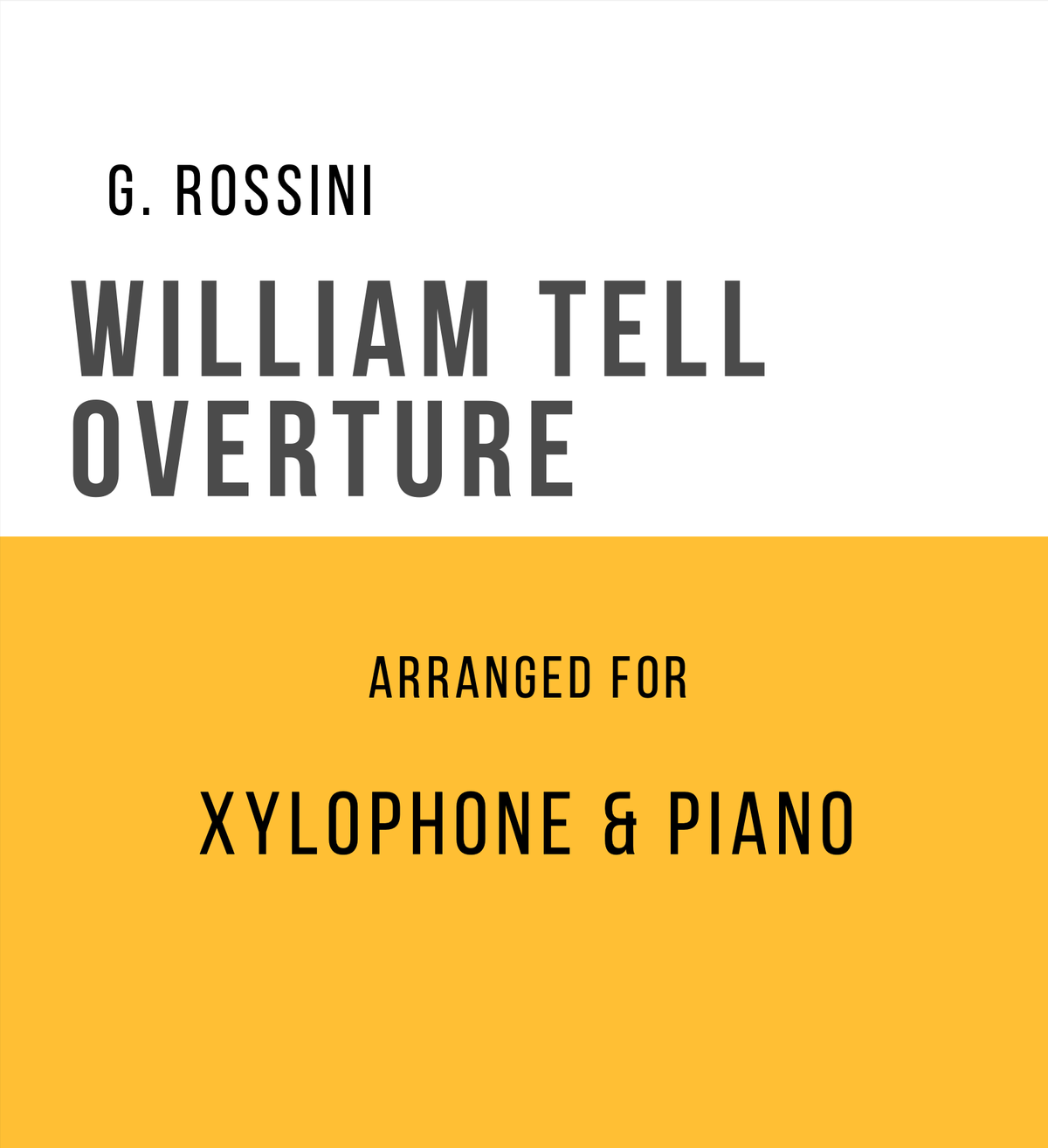 Rossini: William Tell Overture