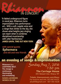 Rhiannon in Concert