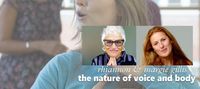 The Nature Of Voice And Body SOLD OUT