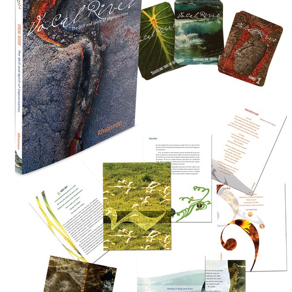 The Enchanted Circle option #2 DIGITAL VOCAL RIVER BOOK, exercise cards and FLIGHT