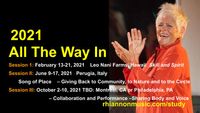 rhiannon 2021 ATWI session 2 Perugia postponed due to covid