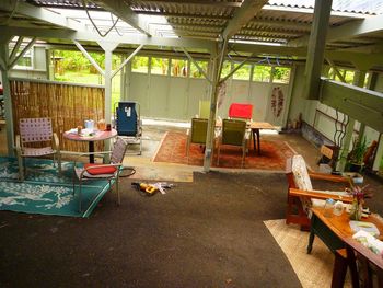 outdoor living
