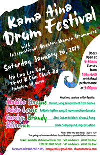 Kama Aina Drum Festival