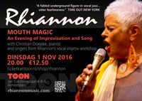 Rhiannon In Concert: MOUTH MAGIC