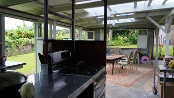 all doors open to the dining room
