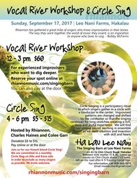 Hawaii Island Circle Sing