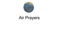 rhiannon on line AIR PRAYERS #2