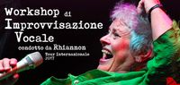 Vocal Improv Workshop & Concert