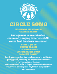 CIRCLE SING : LEO NANI FARMS