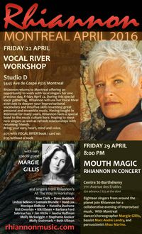 Vocal River Workshop