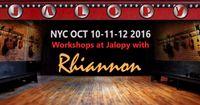 Rhiannon Workshops in NYC