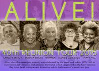 rhiannon with ALIVE!