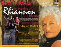 An Evening with Rhiannon and friends: MOUTH MAGIC
