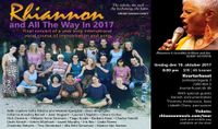 Concert: MOUTH MAGIC:  Rhiannon & Friends TICKETS AVAILABLE AT THE DOOR