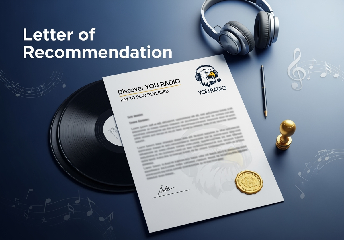 Letter of recommendation