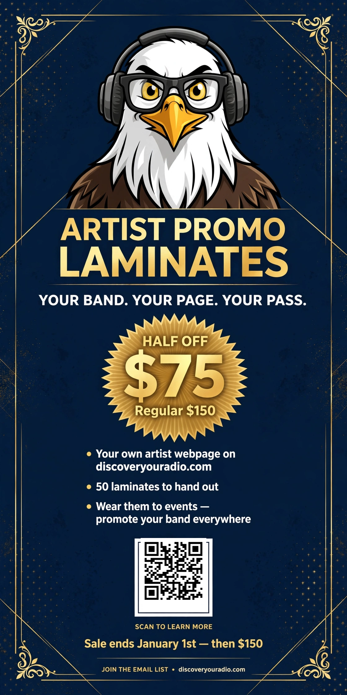 Website with Custom Laminates