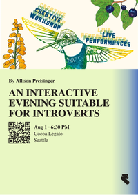 An Interactive Evening Suitable for Introverts