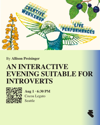 An Interactive Evening Suitable for Introverts