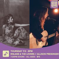 Rislane and the Lovers // Allison Preisinger