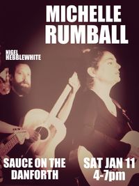 MICHELLE RUMBALL with NIGEL HEBBLEWHITE