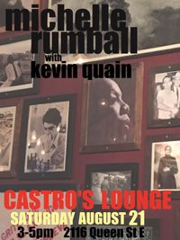 MICHELLE RUMBALL with KEVIN QUAIN