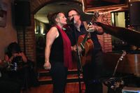 MICHELLE RUMBALL and MIKE DALEY