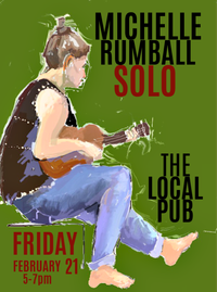 MICHELLE RUMBALL SOLO ACOUSTIC