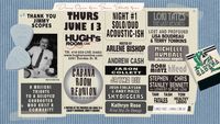 Cabana Room Acoustic Reunion Thank You Jimmy Scopes.