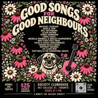 Good Songs for Good Neighbours- benefit for HEATHER DOHERTY