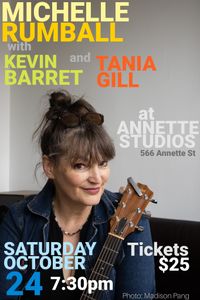 MICHELLE RUMBALL with KEVIN BARRETT and TANIA GILL