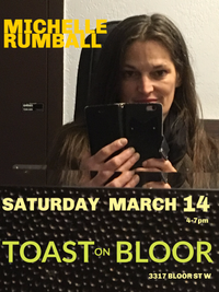 MICHELLE RUMBALL at TOAST ON BLOOR