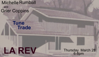 MICHELLE RUMBALL and GRIER COPPINS TUNE TRADE!