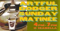 MICHELLE RUMBALL Beauty Saloon covers the DODGER SUNDAY MATINEE