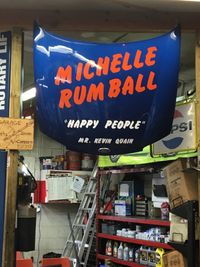 MICHELLE RUMBALL AT GARAGE SERIES CONCERTS