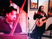 MICHELLE RUMBALL and KEVIN QUAIN at GATE403