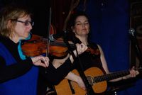 MICHELLE RUMBALL with SHELLEY COOPERSMITH