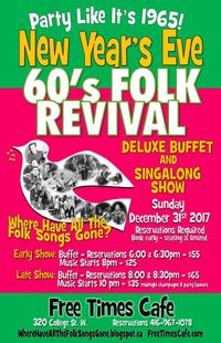 60's FOLK REVIVAL 