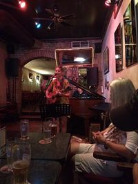 MICHELLE RUMBALL with KEVIN QUAIN for TAMMY'S BIRTHDAY!