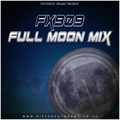 FX909 Paris France Dj mix dnb drum and bass bass music edm