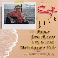 Antoine Cerf Music Live at the Jersey Shore