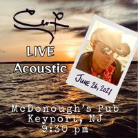 Antoine Cerf Music at McDonagh’s Keyport, NJ